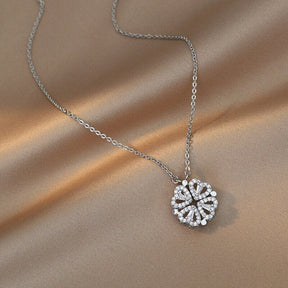 Clover Heart Necklace