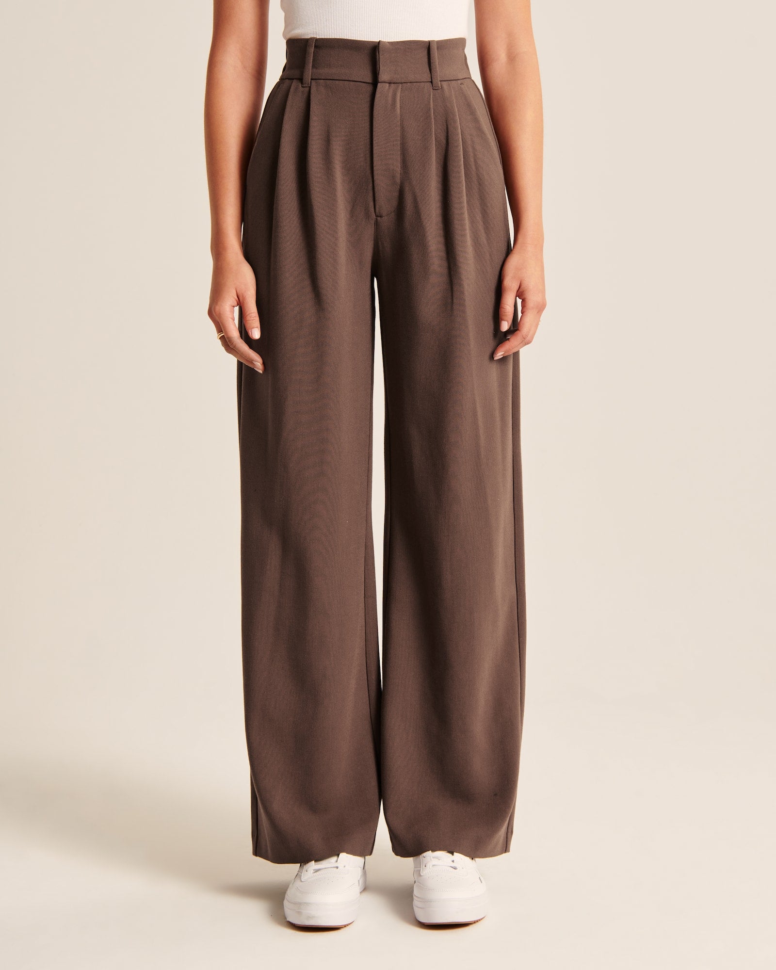 Mocha Wide Leg Pants