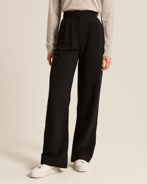 Wide Leg Tailored Pants