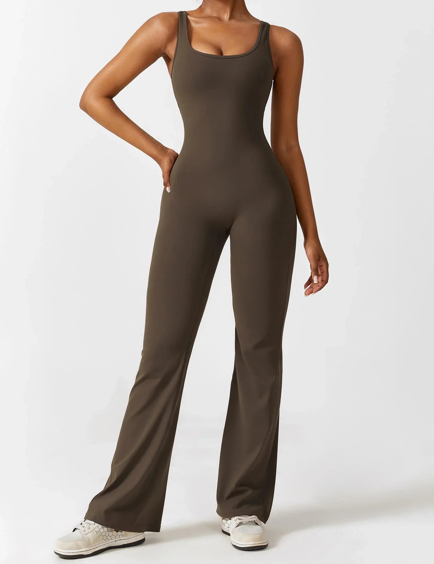 Flared Jumpsuit