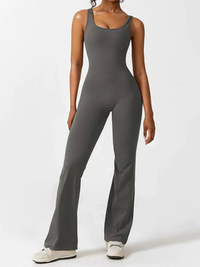 Flared Jumpsuit