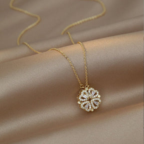 Clover Heart Necklace