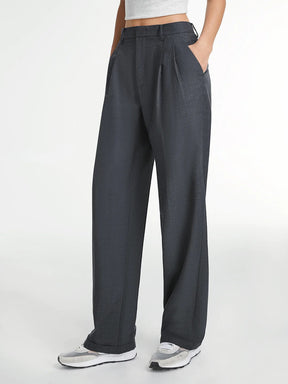 Wide Leg Tailored Pants