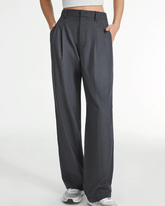 Slate Wide-Leg Pants