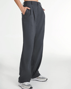 Slate Wide-Leg Pants